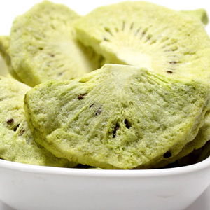 Aperitivos de <span class=keywords><strong>Kiwi</strong></span> liofilizados al por mayor, sin aditivos, en rodajas, FD, envasado al vacío, envasado a granel - Product Image 2