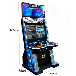 Factory Wholesale Coin Operated Upright <strong>Arcade</strong> Cabinet Street Fighter KOF Retro Fighting <strong>Game</strong> <strong>Machine</strong> Commercial for Sale - Product Image 2