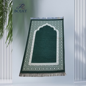 Kunden spezifische Großhandel islamische Reise matte islamische Geschenke muslimische Gebets matte Moschee Teppich muslimische <span class=keywords><strong>Rascher</strong></span> Gebets matte Teppich decke - Product Image 5