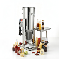 Krachtige blender voor groenten, vlees en voedselverwerking, professionele blender voor zwaar gebruik, dipsausprocessor, voedselmolen