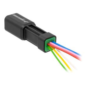 Connettore maschio pre-cablato a 6 vie per interruttore manubrio Jetprime - Product Image 3