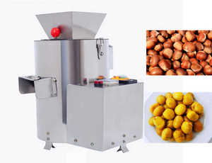 Machine à peler les châtaignes, équipement de dépelliculage des châtaignes, machine à enlever les coquilles de châtaignes - Product Image 2