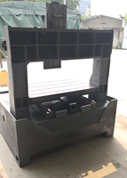 Châssis de fraisage CNC, Châssis de portique CNC, Châssis de routeur CNC, Châssis brut de routeur CNC pour la découpe et la gravure de l'aluminium, du plastique, du bois et de l'acrylique