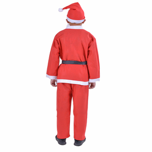 5pcs <strong>Red</strong> <strong>Felt</strong> for Suits Eco-Friendly Soft Factory Children's Christmas Costume for Kids - Product Image 2