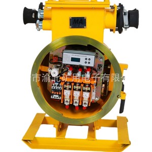 Arrancador Electromagnético Reversible a Prueba de Explosiones para Minería Qbz 200n, IP65, 380v, Arrancadores de Motor - Product Image 4