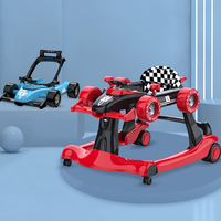 Trotteur multifonctionnel pliable avec jambes en o, pour bébés, garçons et filles, vente directe d'usine, bon marché