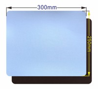 Tapis de souris à transfert thermique par sublimation de tailles multiples Tapis de souris blanc à transfert thermique pour le bricolage Logo personnalisé Acceptable