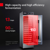 Machine de fermentation entièrement automatique d'acier inoxydable de technologie avancée d'intelligence pour la nouvelle condition de farine