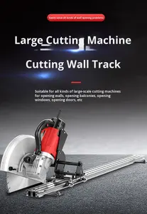 Mesin pemotong pintu listrik/air, penggiling sudut besar tunggal bagian kuat, mesin pemotong pintu Motor beton pemotong Dinding - Product Image 6