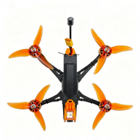 Drone FPV Freestyle longue portée 5 pouces, moteur 2507, contrôleur de vol étanche IP67, module GPS, fibre de carbone 3K haute résistance