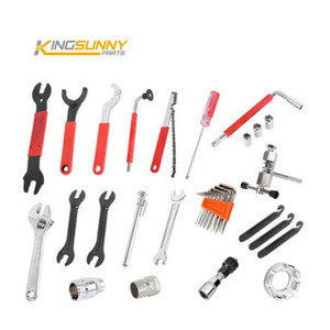 Ensemble complet d'outils de réparation de pièces de bicyclette Boîte à outils d'entretien pour vélo électrique Facile à utiliser Pièces de rechange Accessoires pour vélo - Product Image 5