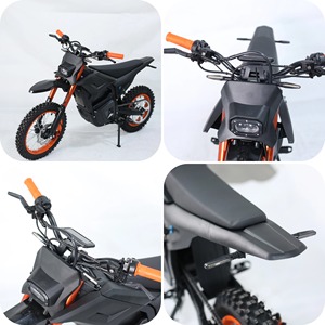 Motociclette Elettriche Fuoristrada YeeE Talaria X3 48V ad Alta Coppia, Pit Bike per Adulti, Motore Mid-Drive 501-1000W, Alta Velocità 50KM/H - Product Image 5
