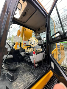 Excavadora de cadenas Komatsu PC200-10 usada con pocas horas de trabajo, 20 toneladas, eficiente en consumo de combustible, maquinaria de excavación japonesa para construcción urbana - Product Image 6