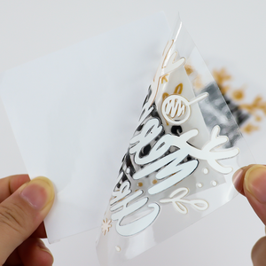 Pegatinas de transferencia autoadhesivas UV de primera calidad <span class=keywords><strong>para</strong></span> tazas, vasos y vasos, fácil aplicación, calcomanías personalizadas duraderas e impermeables - Product Image 3