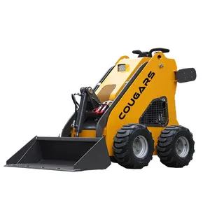 CE 1500Kg Portable Micro New Mining Compact Garden EPA Farm Bucket Diesel Wheel Loader Machine