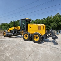 Niveleuse à roues ST-21 pour la construction routière et le nivellement du terrain avec couleur personnalisée