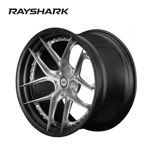 ล้อคาร์บอนไฟเบอร์ RS Custom 5x114.3 น้ำหนักเบา สำหรับรถแข่ง HX101 ล้อฟอร์จขนาด 20 21 นิ้ว สำหรับ SF90 Spider - Product Image 3