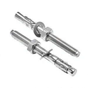 Anclaje de Cuña de Acero Inoxidable DIN para Concreto, Tornillo de Expansión Hexagonal M6 M8 M10, Tuerca y Arandela, Precio Bajo de Fábrica, Personalizado al por Mayor - Product Image 2