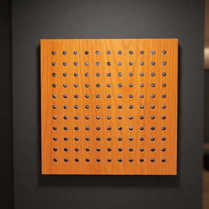 Paneles Acústicos de Madera Perforada para Techo y Pared Interior, Modernos, Insonorizantes, para Hoteles y Salas de Conferencias, Marca Tiange - Product Image 3