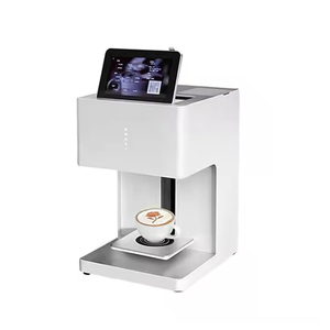 Impresora de café multifuncional y completamente automática Impresión 3D Cappuccino Latte Puede imprimir cualquier foto Selfie Art para Cafe Restaurant - Product Image 4