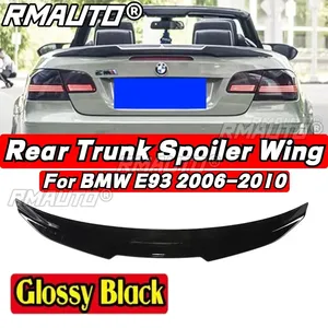Aileron arrière de coffre de voiture style PSM, kit carrosserie pour BMW E92 M3 330i 330d 335i 328i 2006-2010, accessoires auto - Product Image 1