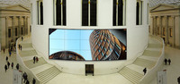 Écran vidéo mural LCD 55 pouces 0,8 mm 188 mm avec cadre 2x3 3x3 4x4