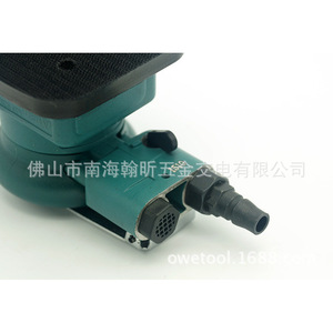 Lijadora neumática triangular Owetool de 150 mm para pulido de metales - Product Image 4