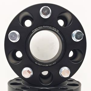 Adaptador Separador de Ruedas de Aluminio BOTRAK WSN 2\" 2.5\" 3\" 3.5\" 4\" 5x130 para Lamborghini Urus, Bentley Bentayga, Mulsanne, Bugatti Chiron - Product Image 2