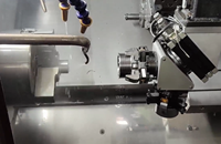 Línea de Producción CNC Totalmente Automática Serie HZ de Tsingziwa, Solución Llave en Mano con Carga Robótica, Producción Desatendida 24/7, 50 Piezas/H