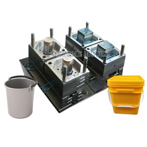 Bucket mould maker plastic injection mold