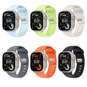 Bracelet de montre en terre cuite sur mesure en gros pour <span class=keywords><strong>Apple</strong></span> Ultra 2 Femmes - Product Image 1