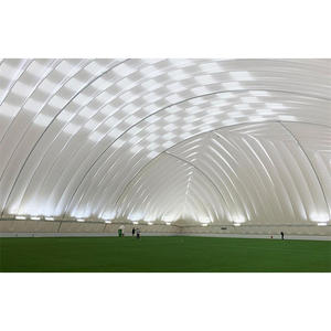 Structure gonflable autoportante à énergie solaire pour piscine, terrain de football, stade sportif - Product Image 1