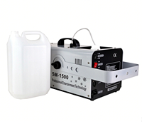 Machine à neige portable 1500W avec télécommande, générateur de neige artificielle pour les mariages et les spectacles sur scène