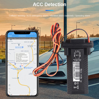 Traceur GPS étanche pour voiture et moto, longue autonomie, IP67, localisateur sans fil VD42-SEA