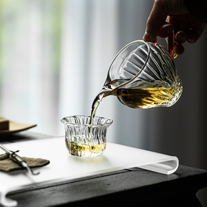 Guanlan High Borosilicate Glass Fair Cup Thickened <b>Tea</b> Pitcher For Kung Fu <b>Tea</b> <b>Set</b> - Product Image 2