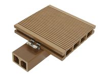 Smooth Technics WPC DeckingTeak Wood Composite for Premium Flooring Click Engineered Wood Flooring