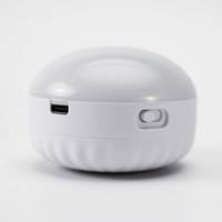 Aide au sommeil Blue Tooth Machine Portable Sound Machine Night Light Smart Sound Améliorer le sommeil de bébé Cry Detective Device pour bébé