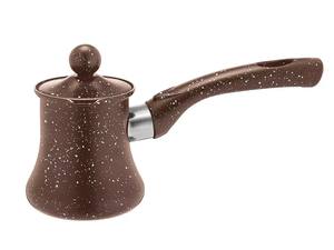In acciaio inox morbido toccante manico arabic caffè turco tazze più caldo piatto opzionale tazza di caffè <span class=keywords><strong>set</strong></span> 3 pezzi con coperchio per la casa - Product Image 6