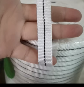 Bande de fixation pour film de <span class=keywords><strong>serre</strong></span> en PVC, corde de tension, <span class=keywords><strong>ceinture</strong></span> à haute résistance, petite <span class=keywords><strong>taille</strong></span>, blanche, marque ZEWO, pour une fixation sécurisée - Product Image 4