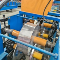 Machines de fabrication de tuyaux de descente de gouttière en Chine / Machine de formage de gouttières étanches pour la fabrication de gouttières de pluie