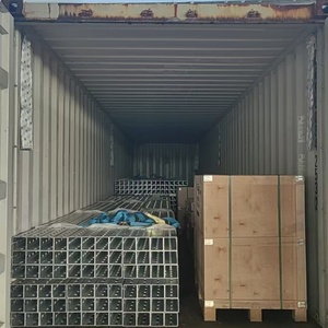 Profilé carré de support galvanisé à chaud pour charpente modulaire robuste, idéal pour les projets de construction - Product Image 6