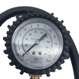Professional Digital Tire <strong>Pressure</strong> <strong>Gauge</strong> with Custom Inflatable Chuck and Hose American Customizable Digital Tire <strong>Gauge</strong> - Product Image 2