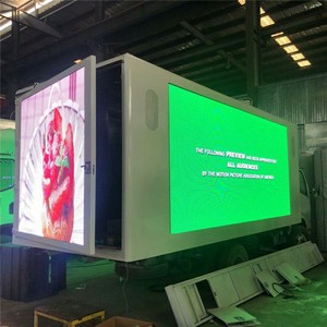Factory Price 16-Foot Mobile LED Billboard Truck Body Mobile LED Billboard Truck Body Box for Sale - Product Image 3