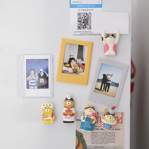 Bingkai gambar akrilik Polaroid Instax Magnet kulkas plastik kustom 2x3 - Product Image 4