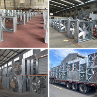 Ventilation industrielle de ventilateur d'extraction pour des usines/serres/fermes de poulet/maisons de volaille avec la pression négative