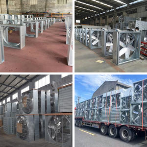 Ventilación DE VENTILADOR DE ESCAPE <span class=keywords><strong>industrial</strong></span> para fábricas/invernaderos/granjas avícolas/CASAS avícolas con presión negativa - Product Image 5