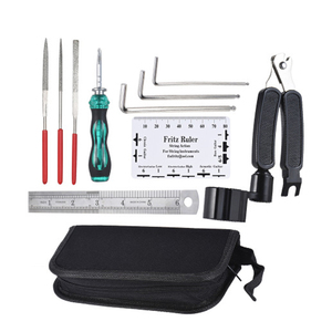 Multifunction Professional Guitar Tool Care Repair Maintenance Tech Cleaning Set - Product Image 1