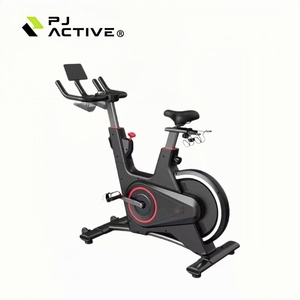 <span class=keywords><strong>Bicicleta</strong></span> de Ciclismo Profesional para Interiores PINJIAN, Volante de Inercia de 6 kg, Transmisión por Correa Ultrasilenciosa para Entrenamiento Comercial en Estudio - Product Image 1