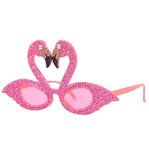 Hawaii Photo Prop Gafas <span class=keywords><strong>Flamingo</strong></span> Piña Gafas divertidas Verano Playa Fiesta de cumpleaños Suministros para fiestas tropicales Gafas de sol - Product Image 3