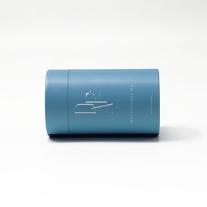 Caja de Regalo de Papel Kraft de Lujo Ecológica Personalizada con Logotipo en Relieve, Empaque de Cartón Rígido Biodegradable para Alimentos y Golosinas - Product Image 3